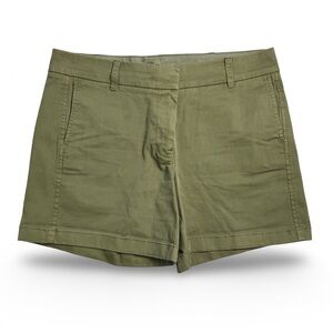J. Crew‎ Olive Green Women's Shorts Size 8